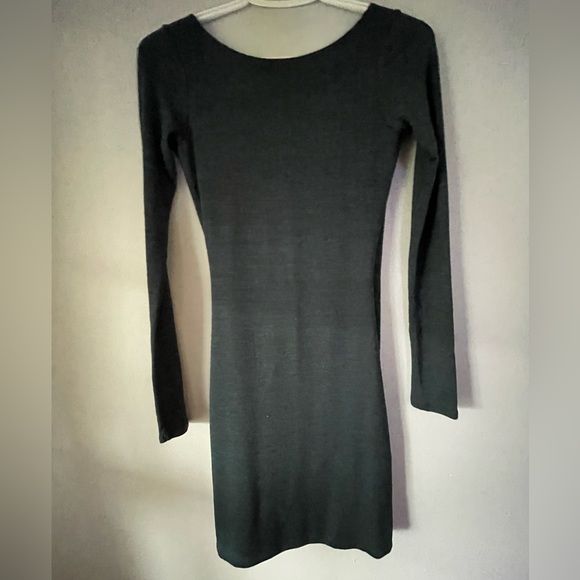 Emerald Green Wilfred Free Backless Bodycon Dress - Picture 1 of 8